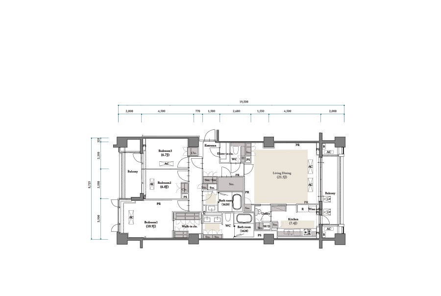 chart type F