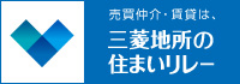 三菱地所の住まいのリレー