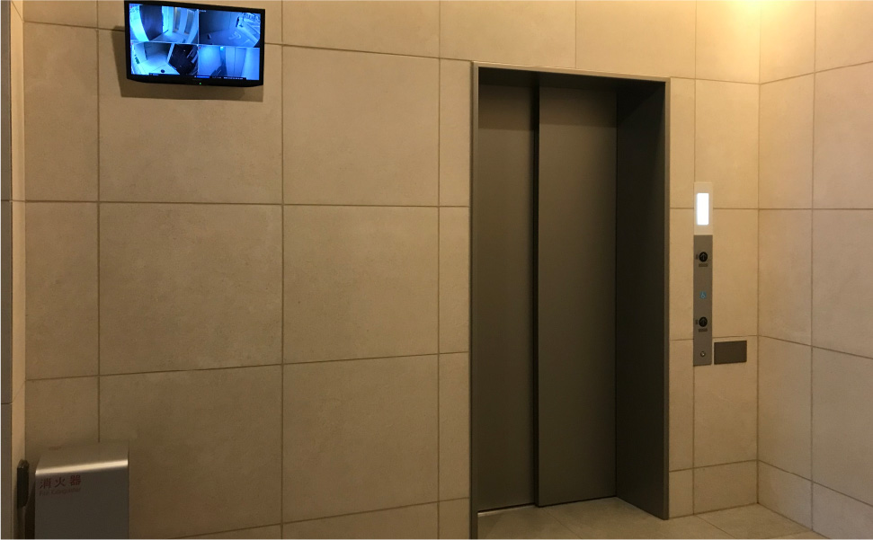エレベーターホール