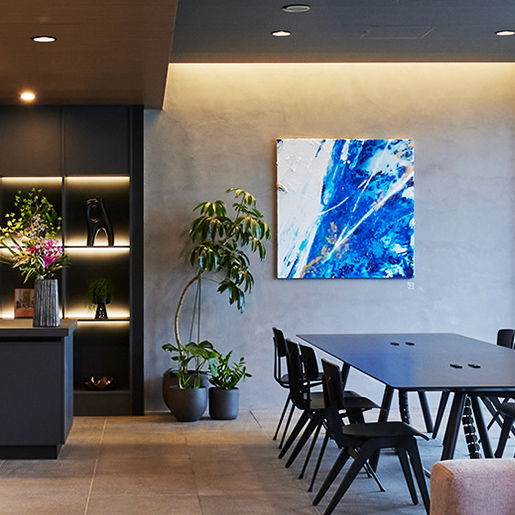 AIR LOUNGE(photos by Nacasa & Partners)