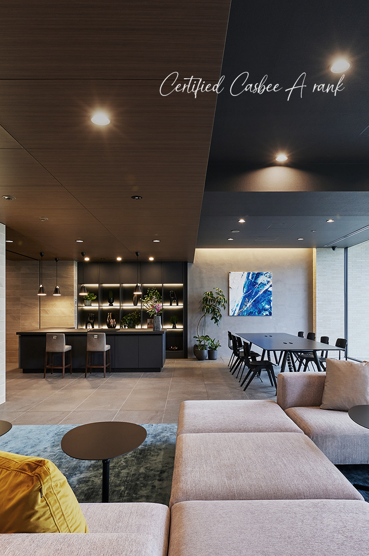 AIR LOUNGE(photos by Nacasa & Partners)