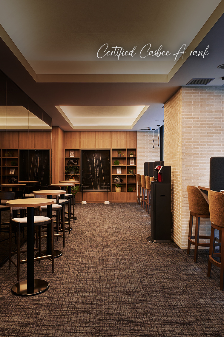 WORKERS LOUNGE(photos by Nacasa & Partners)