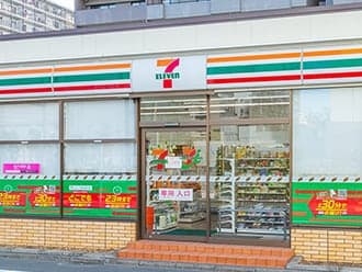 セブン-イレブン 江東佐賀2丁目店(約180m/徒歩3分)