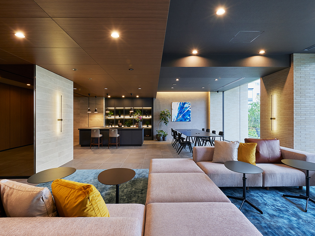 AIR LOUNGE(photos by Nacasa & Partners)