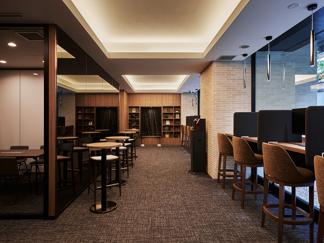 WORKERS LOUNGE(photos by Nacasa & Partners)