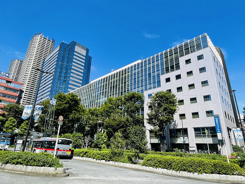 武蔵小杉営業所　写真