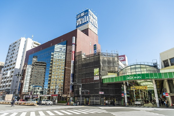 赤羽営業所　写真