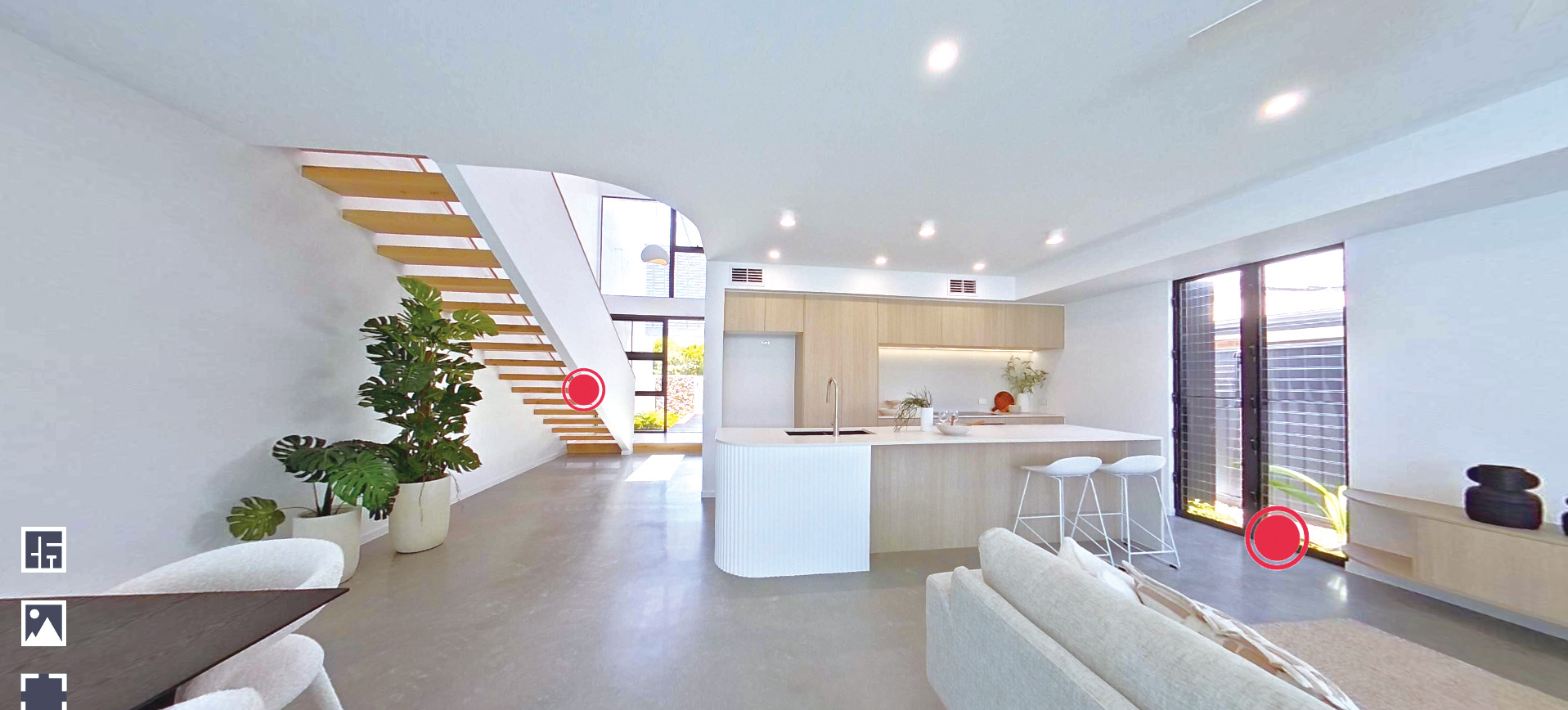 3Dバーチャルツアーのイメージ画像