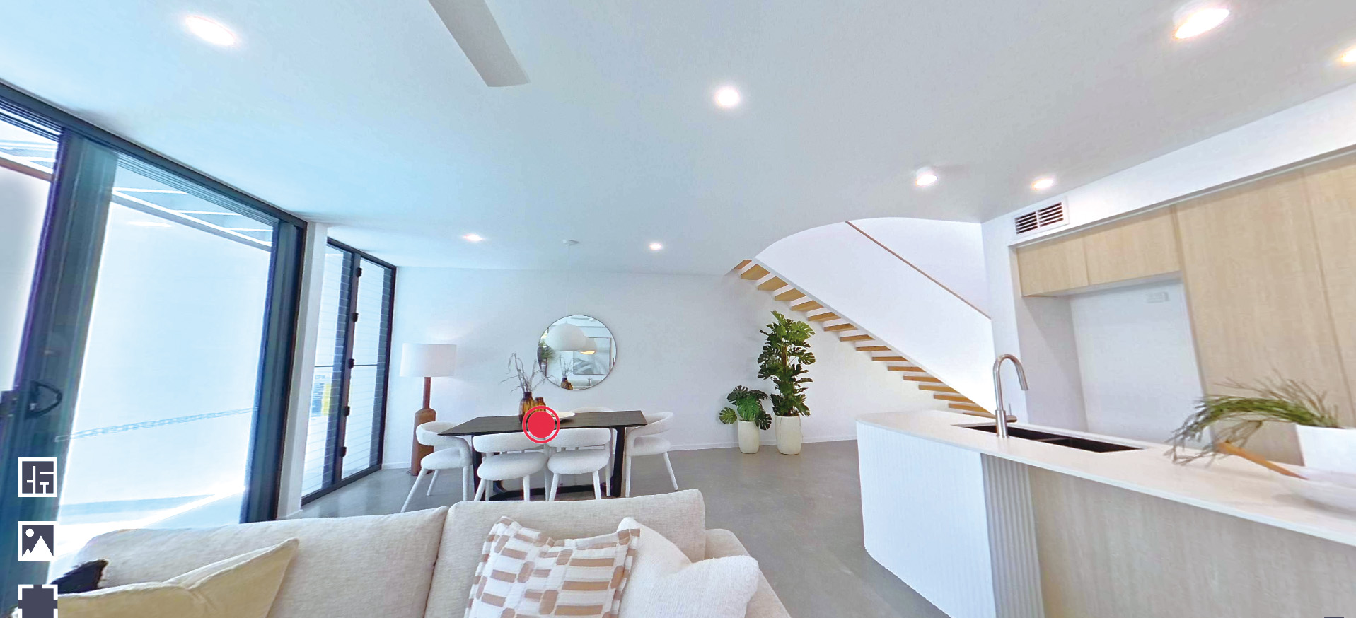 3Dバーチャルツアーのイメージ画像