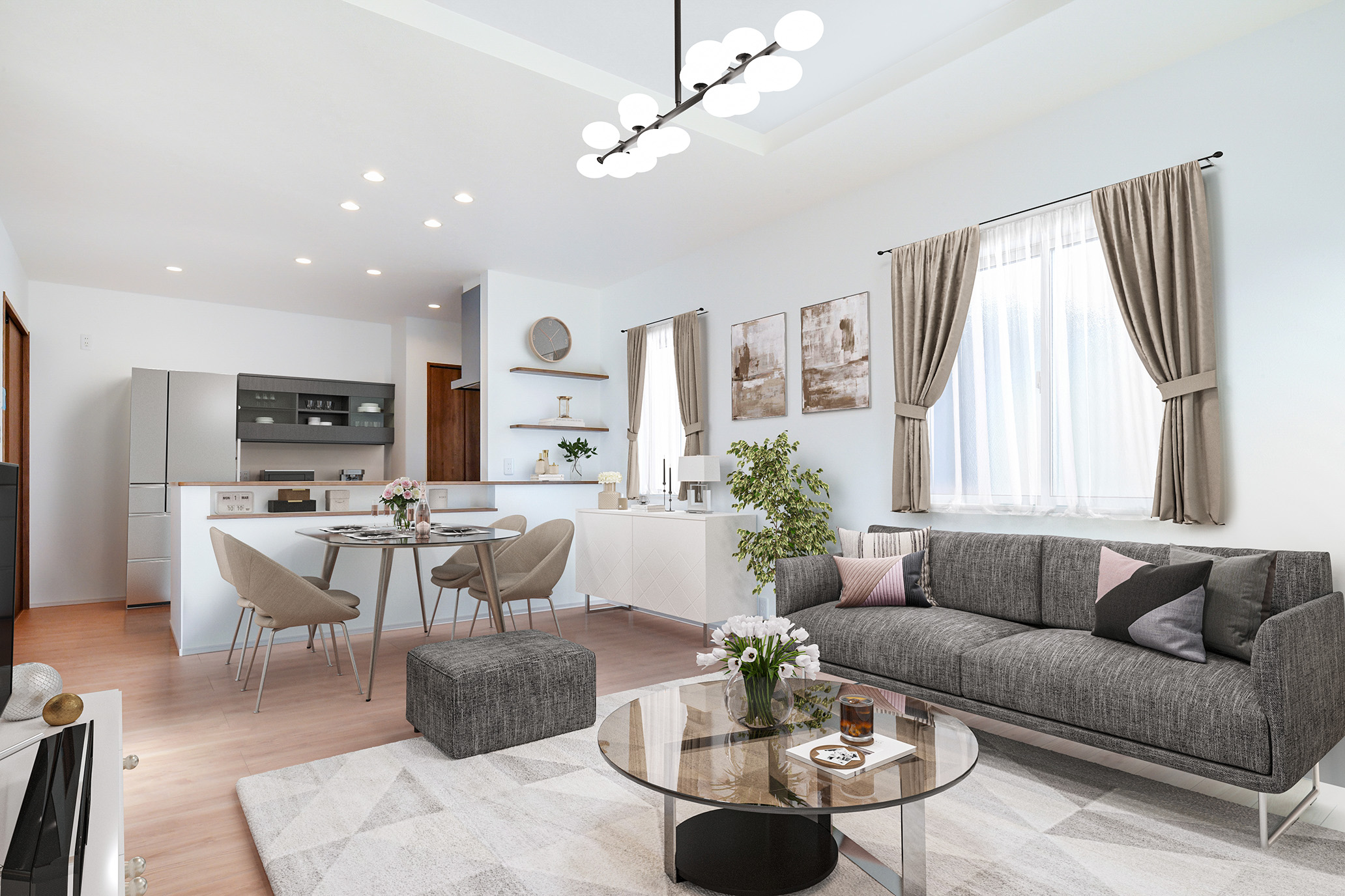 After 家具あり(CG)