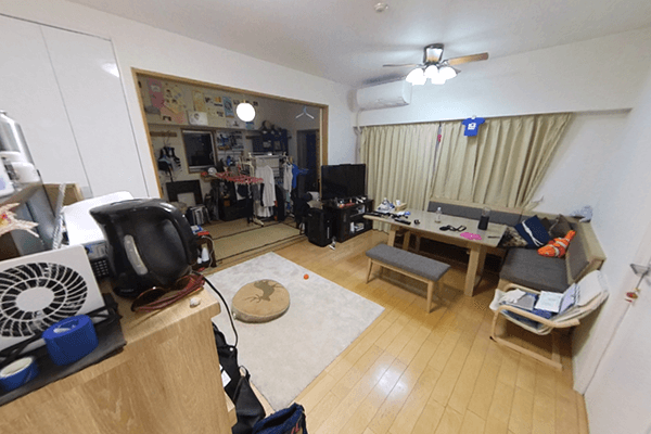 Before 家具なし