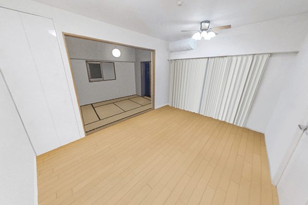 After 家具なし(CG)