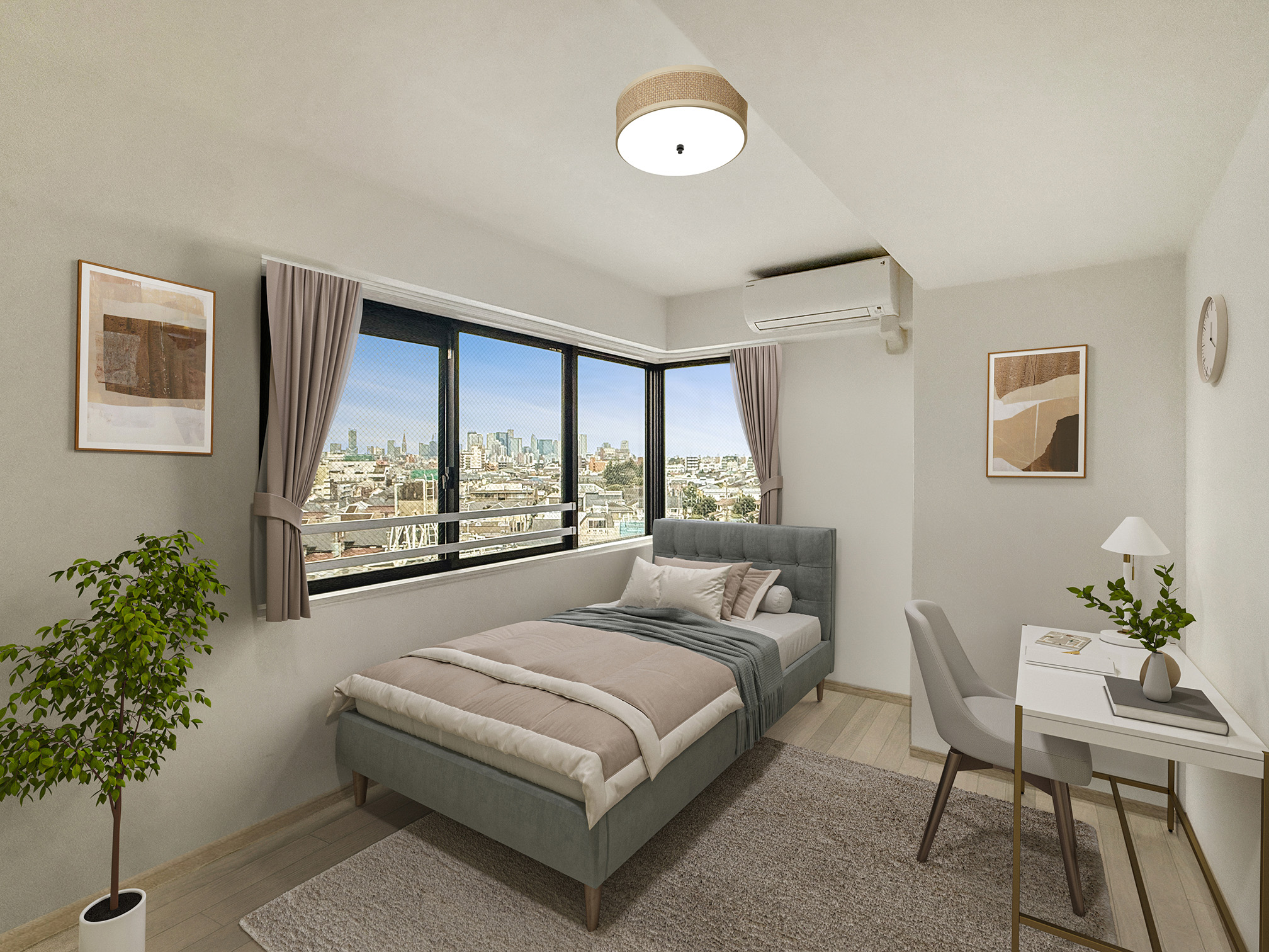 After 家具あり(CG)