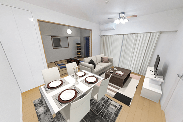 After 家具あり(CG)