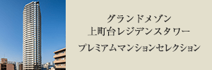 グランドメゾン上町台レジデンスタワー プレミアムマンションセレクション