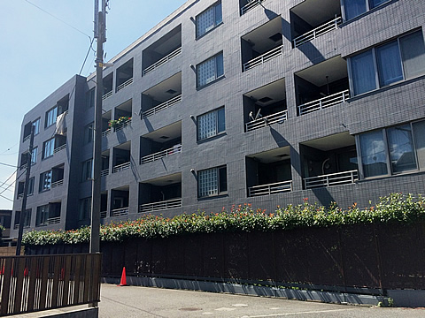 上大岡パークホームズ　URBAN FLATS