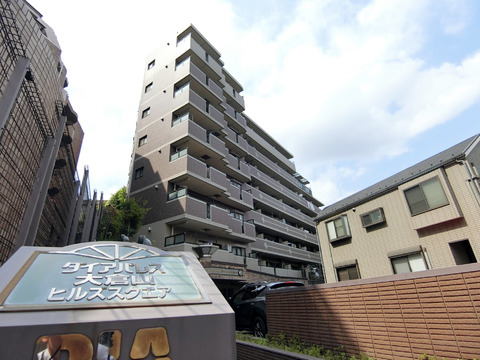 ダイアパレス大倉山ヒルズスクエア-0-0