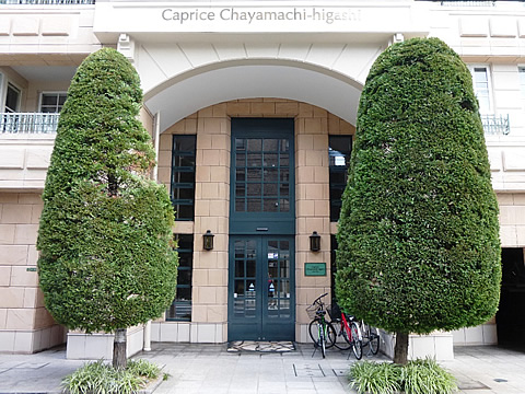 カプリース茶屋町東-h