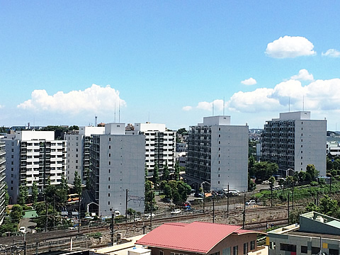 ニューシティ東戸塚　南の街-h