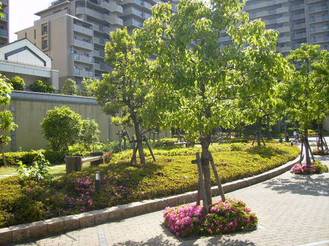 モンセーヌ住吉川公園1番館-h