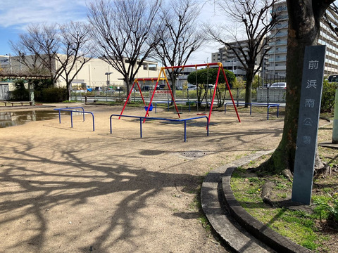 日商岩井香枦園マンション一号棟-h