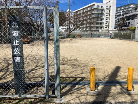 日商岩井香枦園マンション一号棟-h