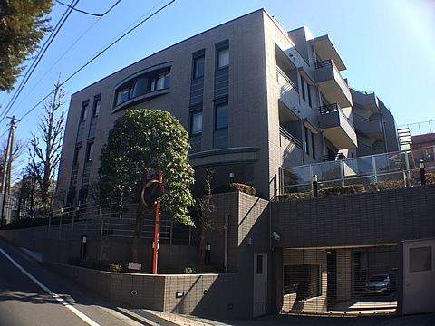 パークハウス四谷若葉