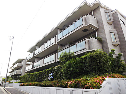赤松台パークハウス四番館-h