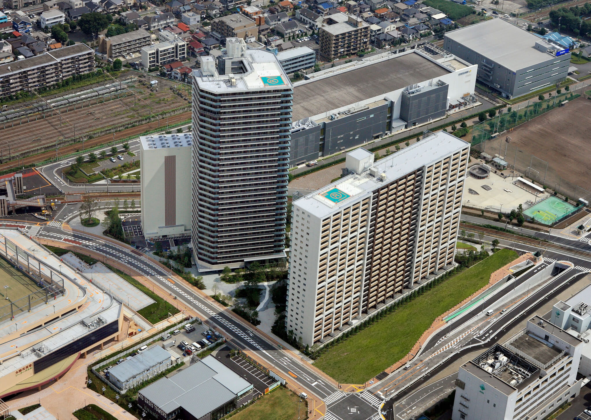 MID　OASIS　TOWERS-h