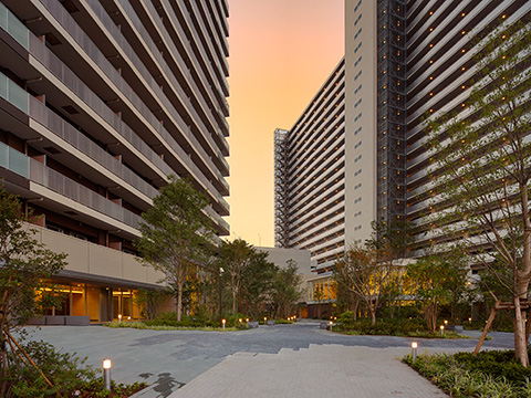 MID　OASIS　TOWERS　タワー棟-h