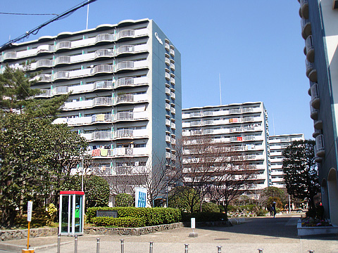 淀川パークハウス4号棟-h