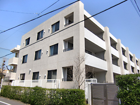 上野毛中町パークハウス-0-0