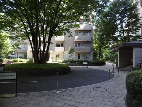 パークハウス多摩川-h