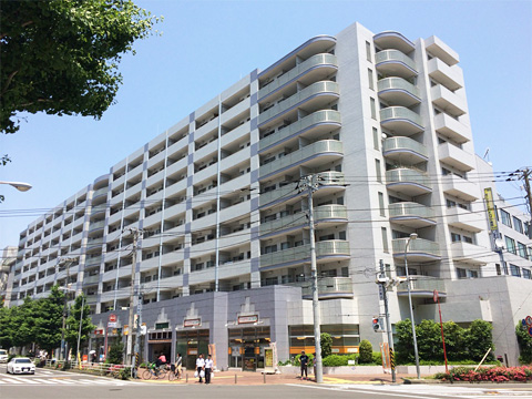 ニューシティ東戸塚パークハウス南の街
