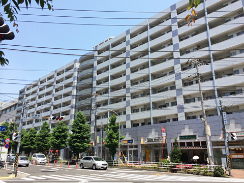 ニューシティ東戸塚パークハウス南の街-h