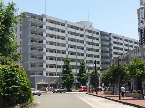 ニューシティ東戸塚パークハウス南の街-h
