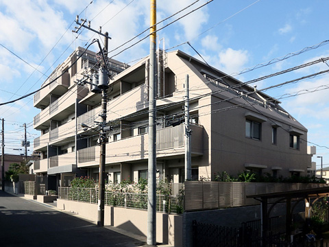 ザ・パークハウス新検見川南-h