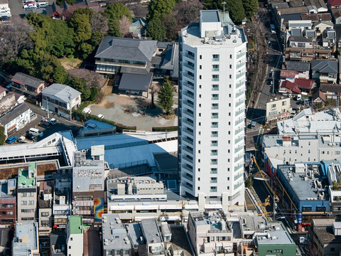 ザ・パークハウス品川荏原町-h