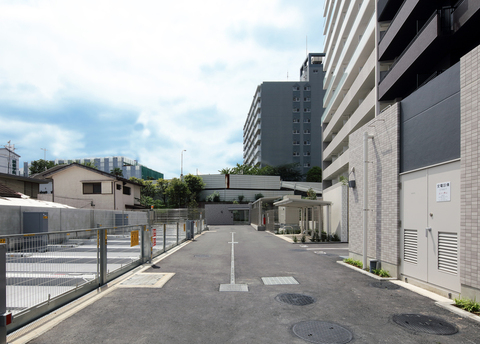 ザ・プレミアスカイ品川中延-h