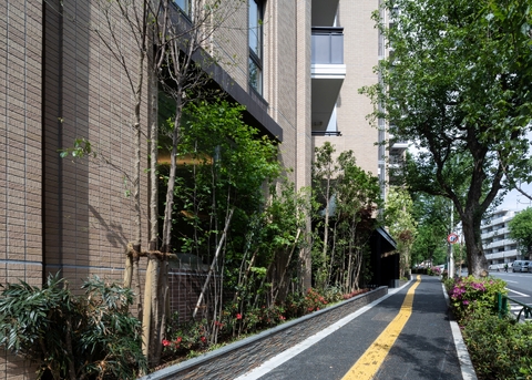 ザ・パークハウス早稲田-h