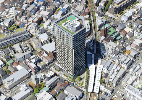 ザ・パークハウス戸越公園タワー-h