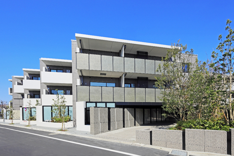 ザ・パークハウス等々力