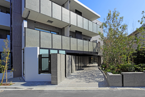 ザ・パークハウス等々力-h