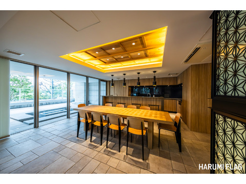 HARUMI FLAG PARK VILLAGE-h