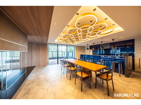 HARUMI FLAG PARK VILLAGE-h