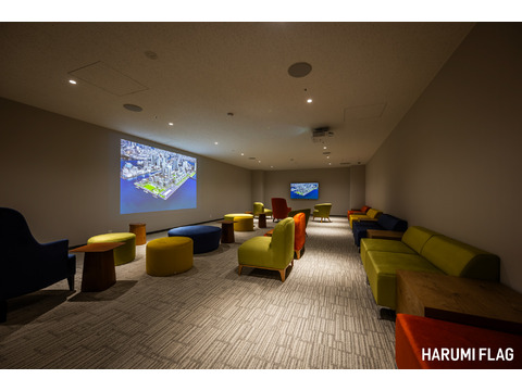 HARUMI FLAG PARK VILLAGE-h