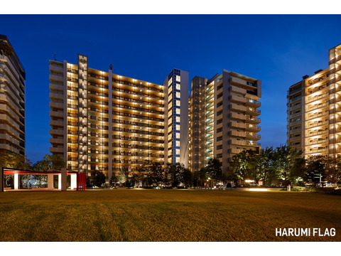 HARUMI FLAG PARK VILLAGE-h
