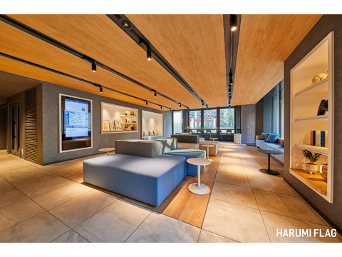 HARUMI FLAG PARK VILLAGE-h