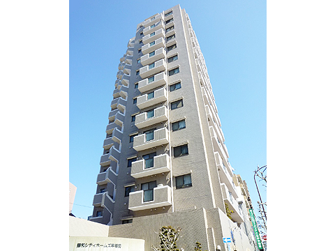 藤和シティホームズ早稲田-h