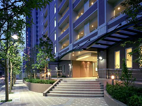 東京アインス　リバーサイドタワー-h